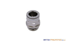 Load image into Gallery viewer, 1/2 To 14Mm Push-In Fitting (Nickel Plated Brass) General