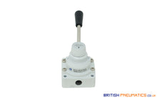 Load image into Gallery viewer, Mindman MVHC-202-4H-8A Hand Lever Valve 1/4"