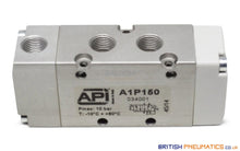 Load image into Gallery viewer, API A1P150 Pneumatic Valve 1/8"5/2 (Pneumatically Operated) - British Pneumatics