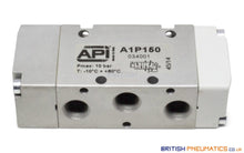 Load image into Gallery viewer, API A1P150 Pneumatic Valve 1/8"5/2 (Pneumatically Operated) - British Pneumatics
