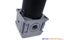 Load image into Gallery viewer, Knocks FV.54 M AM10 Fine Filter, 0.3um, 3/4", (Auto Drain) - British Pneumatics (Online Wholesale)