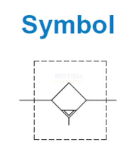 Load image into Gallery viewer, Mindman MAD400-15A Pneumatic Auto Drainer 1/2" - British Pneumatics
