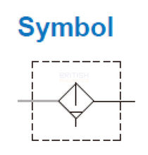Load image into Gallery viewer, Mindman MAF401-15A-D Air Filter Auto Drain 1/2" BSP - British Pneumatics (Online Wholesale)
