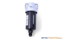 Load image into Gallery viewer, Mindman MAF401-15A-D Air Filter Auto Drain 1/2" BSP - British Pneumatics (Online Wholesale)
