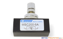 Load image into Gallery viewer, Mindman MSC-200-6A FC Flow Control Valve - British Pneumatics