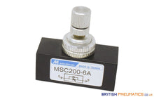 Load image into Gallery viewer, Mindman MSC-200-6A FC Flow Control Valve - British Pneumatics