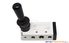 Load image into Gallery viewer, Mindman MVHB-220-4TV Hand Lever Valve 1/4" BSP - British Pneumatics