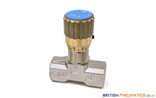 Load image into Gallery viewer, Tognella 1251/2-01-38 | 2-Way Hydraulic Flow Regulator 3/8" (Max 210 bar) - British Pneumatics (Online Wholesale)