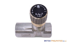 Load image into Gallery viewer, Tognella 1251/5-01-38 | 1-Way Hydraulic Flow Regulator 3/8" (Max 210 bar) - British Pneumatics (Online Wholesale)