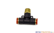 Load image into Gallery viewer, Watson Branch Tee 10Mm To 3/8 Pneumatic Fitting (Ctb-10-03) General
