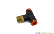 Load image into Gallery viewer, Watson Branch Tee 12Mm To 1/2 Pneumatic Fitting (Ctb-12-04) General