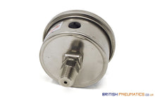 Load image into Gallery viewer, Watson Stainless Steel 100 Bar Pressure Gauge (Back Entry) - British Pneumatics (Online Wholesale)