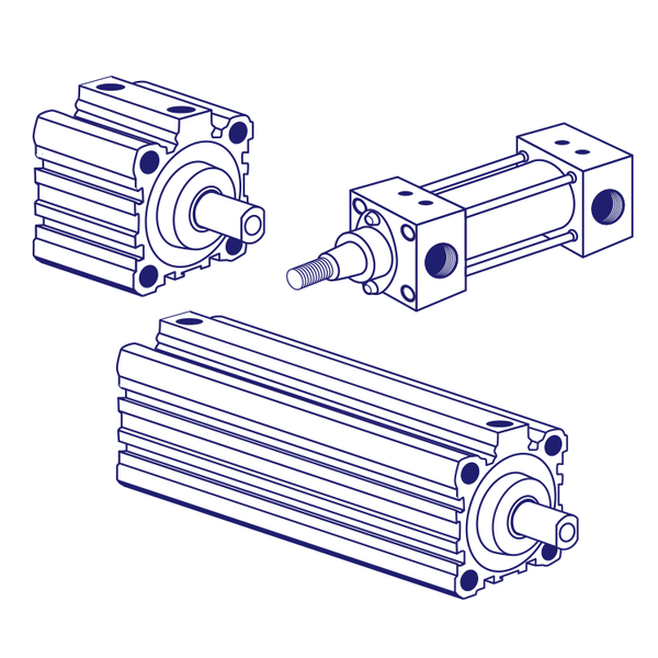 Six Different Types of Pneumatic Actuators