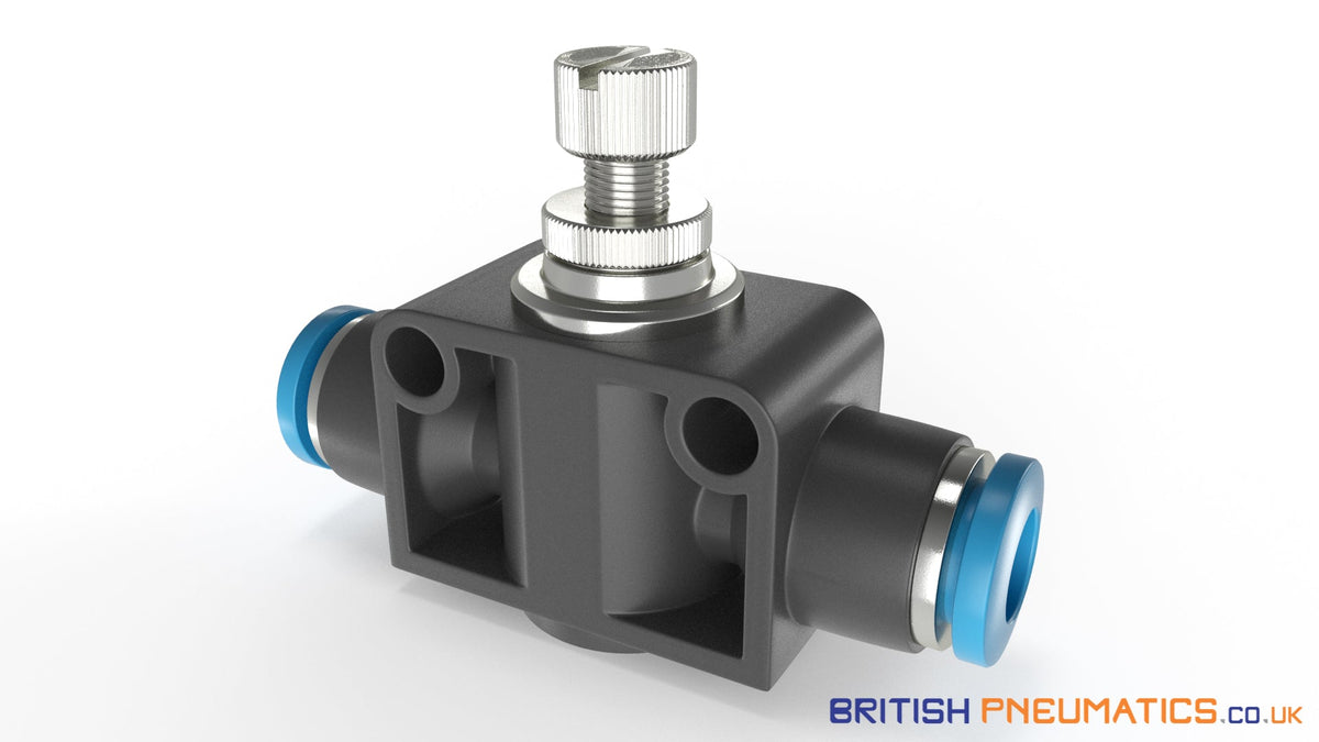 Pneumatic Flow Control Components – British Pneumatics (2025)