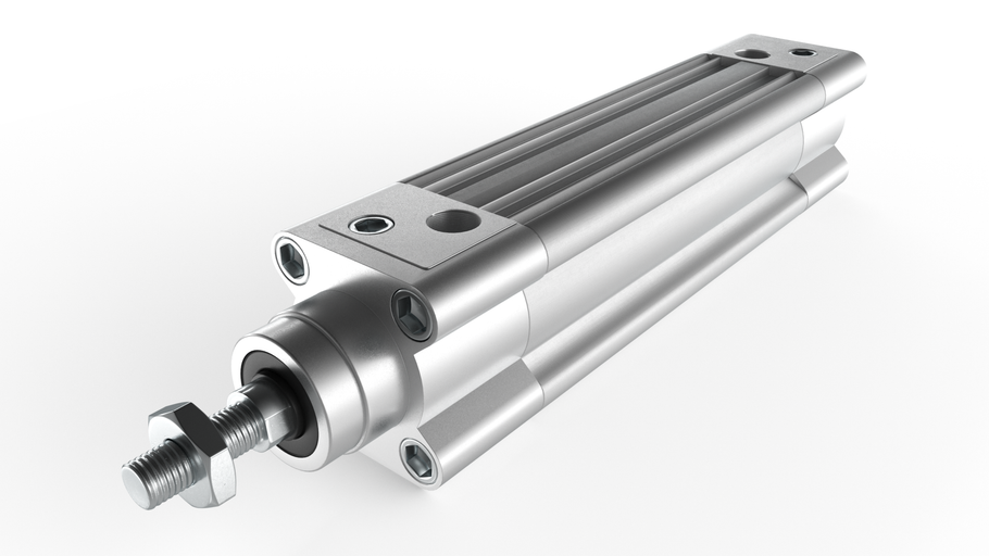 How do I calculate the Force produced by a pneumatic cylinder?