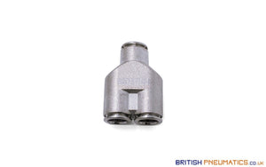 10Mm Intermediate Y Push-In Fitting (Nickel Plated Brass) General