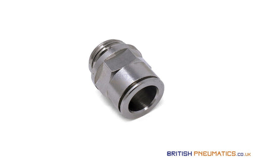 1/2 To 14Mm Push-In Fitting (Nickel Plated Brass) General
