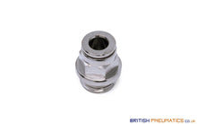Load image into Gallery viewer, 1/4 Bsp To 6Mm Male Stud Push-In Fitting (Nickel Plated Brass) General