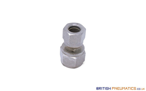 1/4 Female Bsp To 8Mm Stud Compression Fitting (Nickel Plated Brass) General