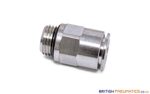 1/4Bsp To 10Mm Male Stud Push-In Fitting (Nickel Plated Brass) General