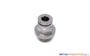 1/8 Bsp To 4Mm Male Stud Push-In Fitting (Nickel Plated Brass) General