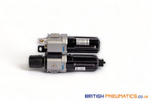 Load image into Gallery viewer, Mindman MACP300L-10A-D Filter, Regulator, Lubricator (FRL) 3/8&quot; - British Pneumatics