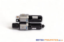 Load image into Gallery viewer, Mindman MACP300L-10A-D Filter, Regulator, Lubricator (FRL) 3/8" - British Pneumatics