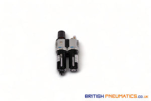 Mindman MACP300L-10A-D Filter, Regulator, Lubricator (FRL) 3/8" - British Pneumatics