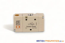 Load image into Gallery viewer, Metal Work PNV 33 PNS NC Pneumatic Pilot Valve (7020010200) 1/4&quot; 3/2