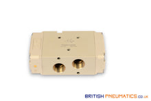 Load image into Gallery viewer, Metal Work PNV 43 PNS OO Pneumatic Pilot Valve (7030010200) 1/2&quot;