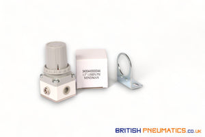 Mindman MAR200-6A-C Pressure Regulator (0.5 to 10bar) 1/8"