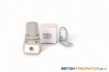 Load image into Gallery viewer, Mindman MAR200-6A-C Pressure Regulator (0.5 to 10bar) 1/8&quot;