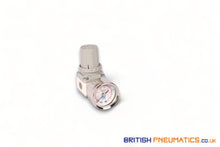 Load image into Gallery viewer, Mindman MAR200-6A-C Pressure Regulator (0.5 to 10bar) 1/8&quot;