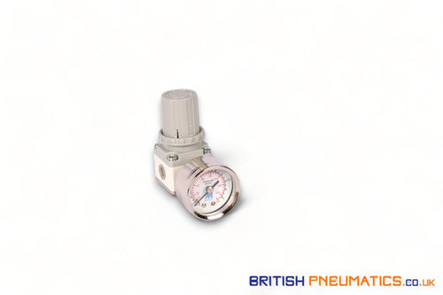 Mindman MAR200-6A-C Pressure Regulator (0.5 to 10bar) 1/8