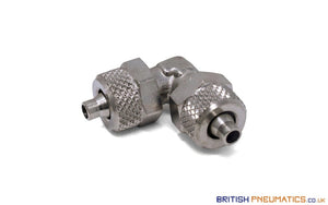 4-6Mm Od Union Elbow Push-On Fitting General