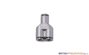 4Mm Intermediate Y Push-In Fitting (Nickel Plated Brass) General