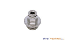 Load image into Gallery viewer, 4Mm To 1/4 Straight Parallel Male Stud Push-In Fitting (Nickel Plated Brass) General