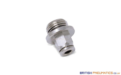 4Mm To 1/4 Straight Parallel Male Stud Push-In Fitting (Nickel Plated Brass) General