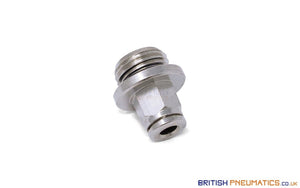 4Mm To 1/4 Straight Parallel Male Stud Push-In Fitting (Nickel Plated Brass) General