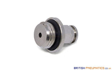 Load image into Gallery viewer, 4Mm To 1/4 Straight Parallel Male Stud Push-In Fitting (Nickel Plated Brass) General
