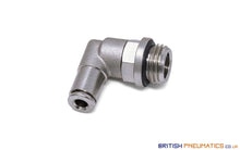 Load image into Gallery viewer, 4Mm To 1/4 Swivel Elbow Push-In Fitting (Nickel Plated Brass) General