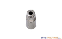 Load image into Gallery viewer, 4Mm To 1/8 Straight Female Stud Push-In Fitting (Nickel Plated Brass) General