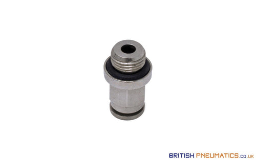 5Mm To 1/8 Straight Parallel Male Stud Push-In Fitting (Nickel Plated Brass) General
