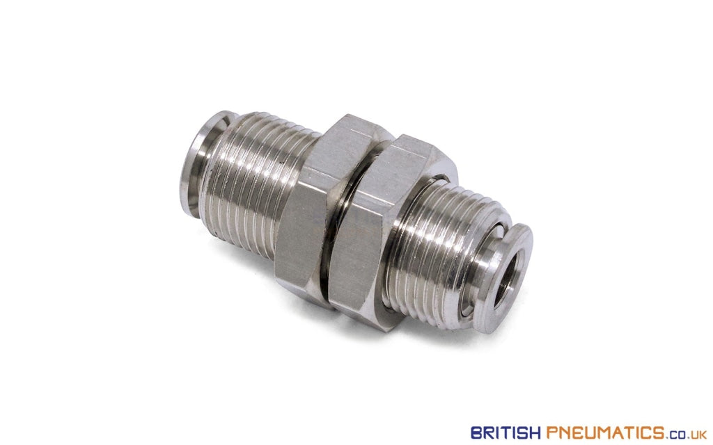 SUNAIR New AC Bulkhead Fitting - #6 Size, Part # 1023