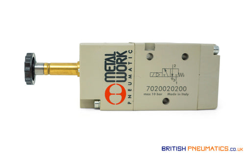 Metal Work SOV 33 SOS NC Solenoid Valve (7020020200) 1/4