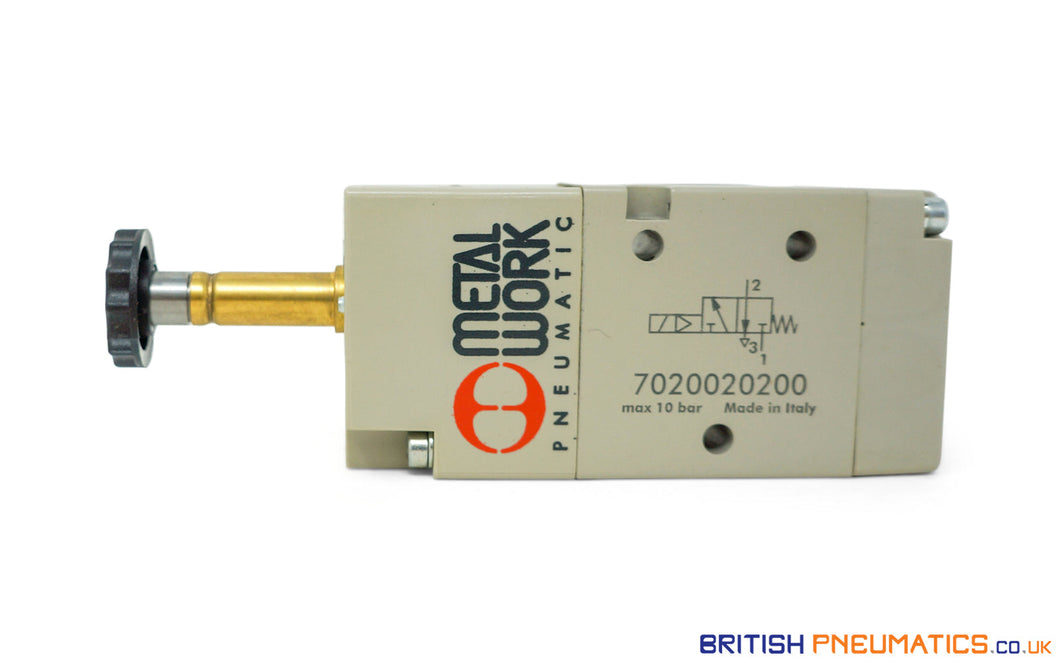 Metal Work SOV 33 SOS NC Solenoid Valve (7020020200) 1/4
