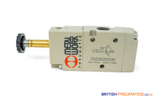 Load image into Gallery viewer, Metal Work SOV 33 SOS NC Solenoid Valve (7020020200) 1/4&quot; 3/2