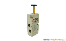 Load image into Gallery viewer, Metal Work SOV 33 SOS NC Solenoid Valve (7020020200) 1/4&quot; 3/2
