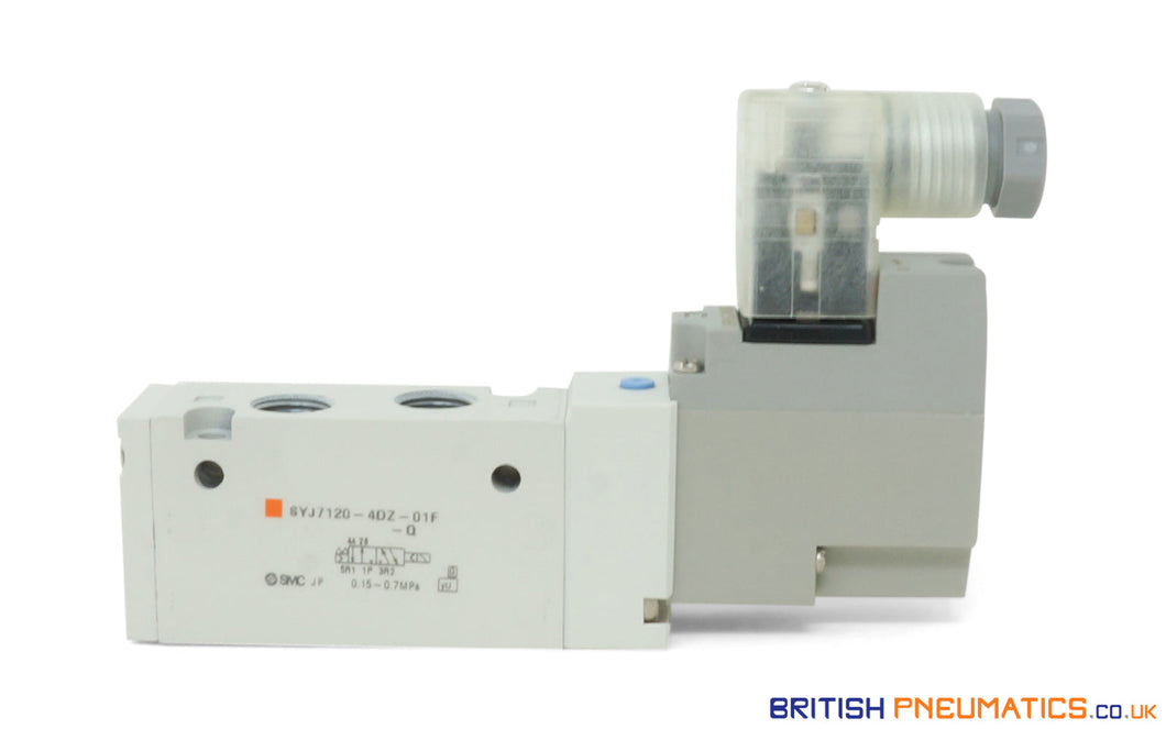 SMC SYJ7120-4DZ-01F-Q Solenoid Valve