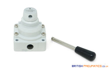 Load image into Gallery viewer, Mindman MVHC-202-4H-8A Hand Lever Valve 1/4&quot;